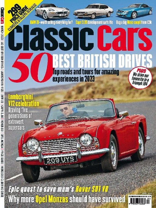 Title details for Classic Cars by H BAUER PUBLISHING LIMITED - Available